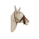Kentucky Horsewear Classic Fly Mask with Ears & Nose Tassels - Equiluxe Tack