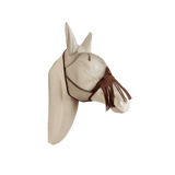 Kentucky Horsewear Classic Fly Mask with Ears & Nose Tassels - Equiluxe Tack