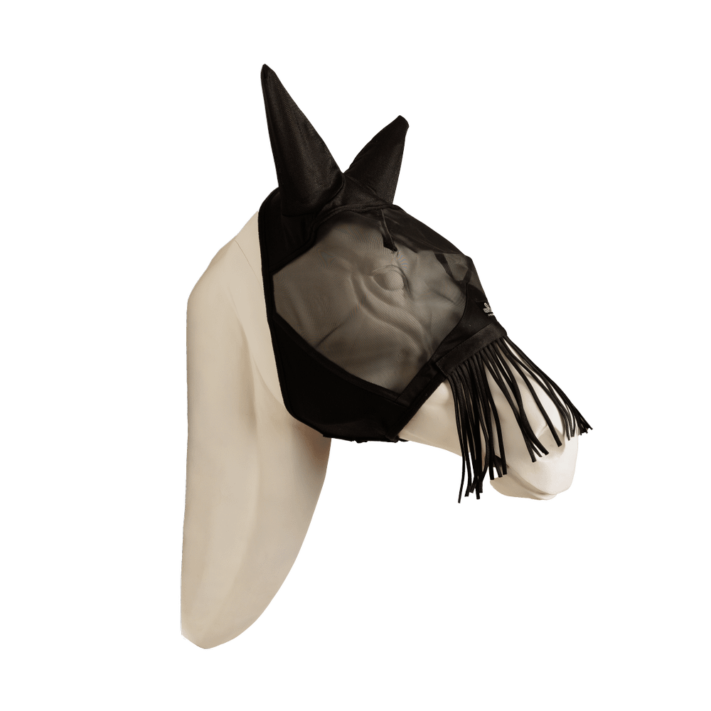 Kentucky Horsewear Classic Fly Mask with Ears & Nose Tassels - Equiluxe Tack