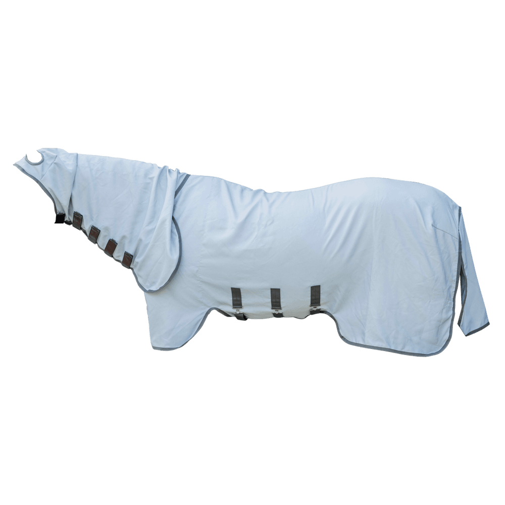 Kentucky Horsewear Eczema Rug with Hood Grey - Equiluxe Tack