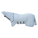 Kentucky Horsewear Eczema Rug with Hood Grey - Equiluxe Tack