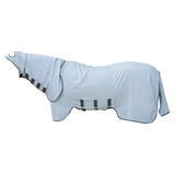 Kentucky Horsewear Eczema Rug with Hood Grey - Equiluxe Tack