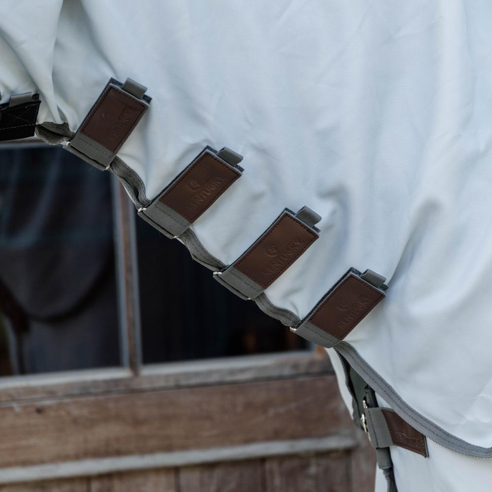 Kentucky Horsewear Eczema Rug with Hood Grey - Equiluxe Tack