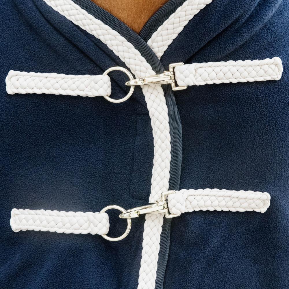 Kentucky Horsewear Fleece Rug Plaited Rope - Equiluxe Tack