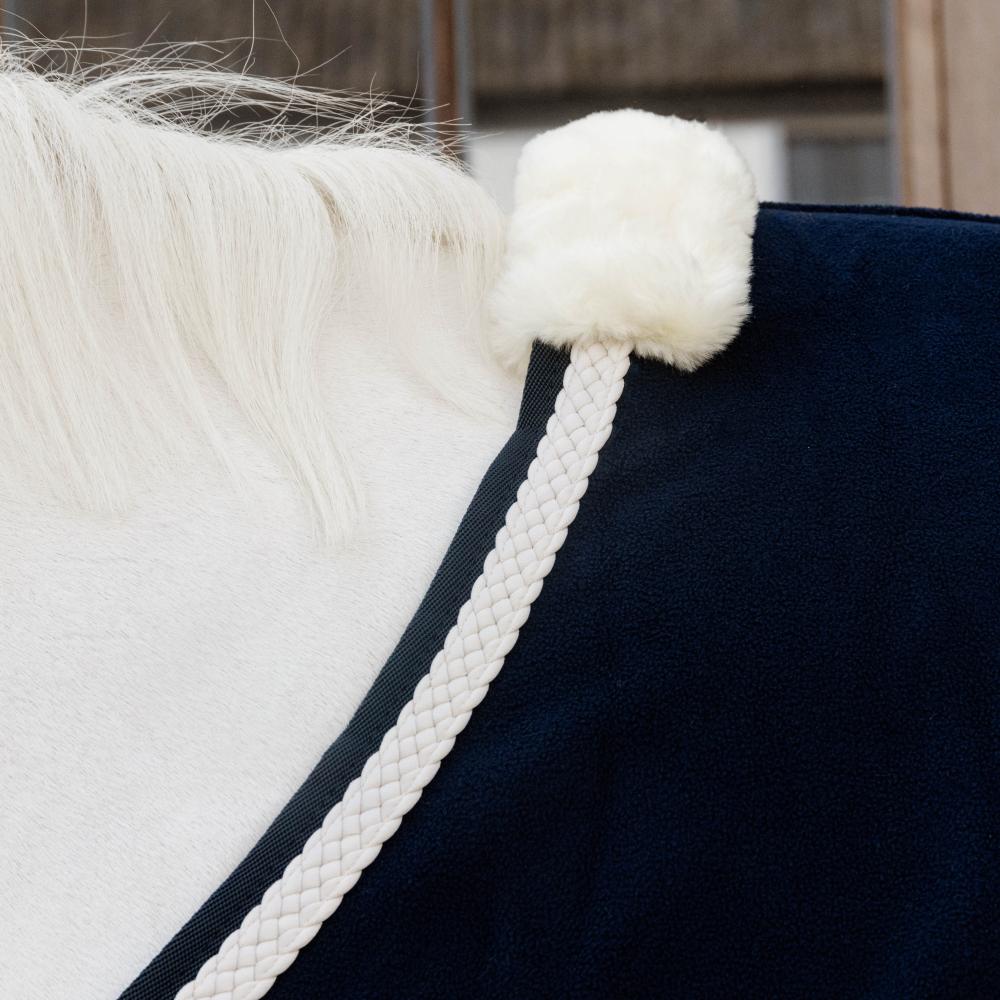 Kentucky Horsewear Fleece Rug Plaited Rope - Equiluxe Tack