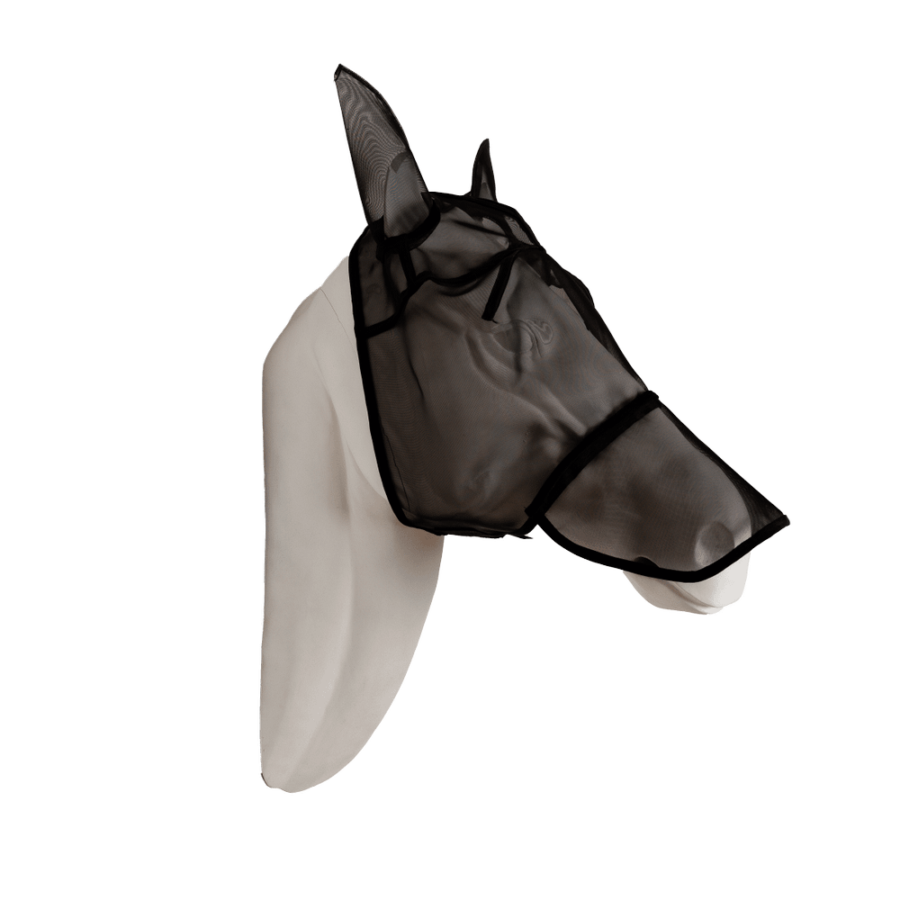 Kentucky Horsewear Fly Mask Classic with Ears & Nose - Equiluxe Tack