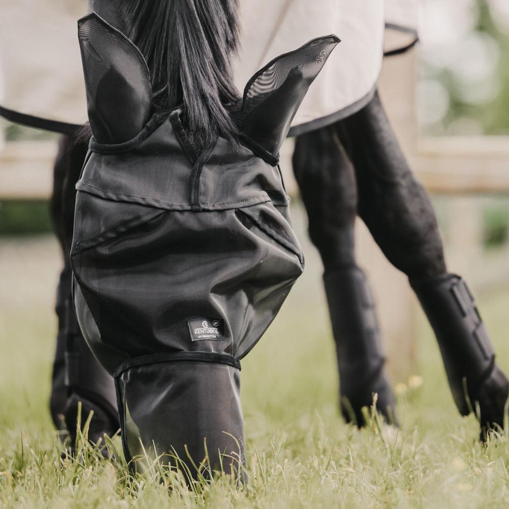 Kentucky Horsewear Fly Mask Classic with Ears & Nose - Equiluxe Tack