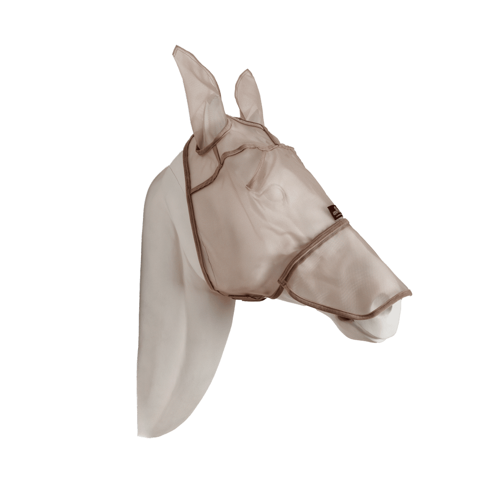 Kentucky Horsewear Fly Mask Classic with Ears & Nose - Equiluxe Tack