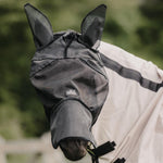 Kentucky Horsewear Fly Mask Classic with Ears & Nose - Equiluxe Tack