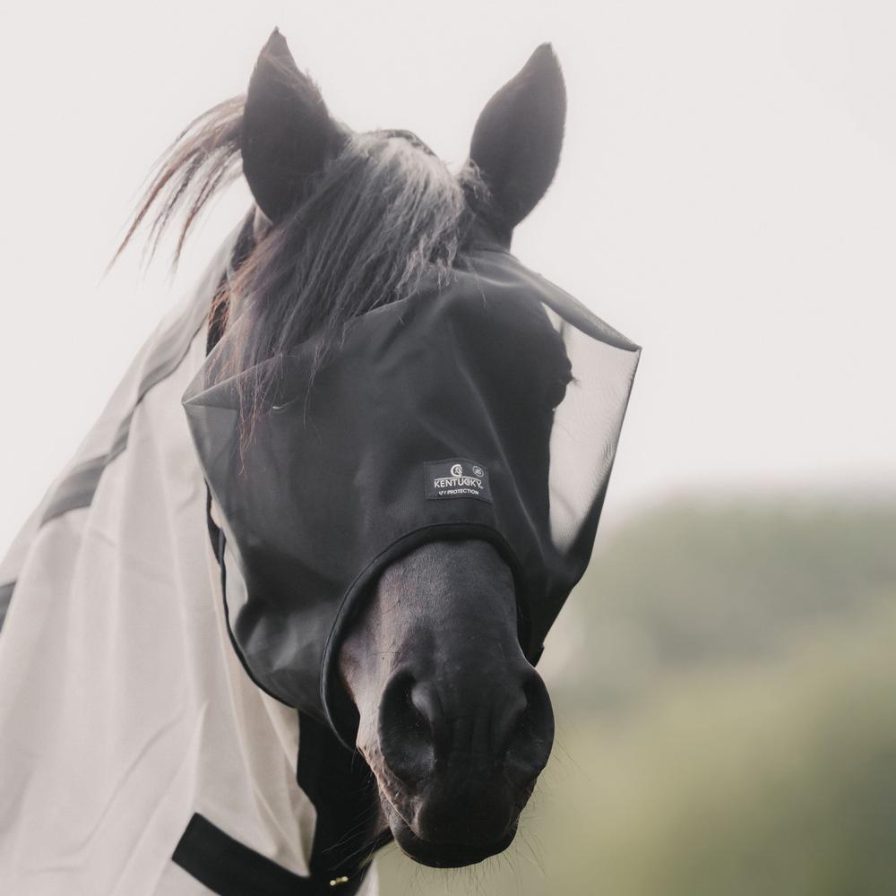 Kentucky Horsewear Fly Mask Classic Without Ears - Equiluxe Tack