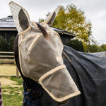 Kentucky Horsewear Fly Mask Heart with Ears & Nose - Equiluxe Tack