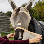 Kentucky Horsewear Fly Mask Heart with Ears & Nose - Equiluxe Tack