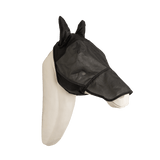 Kentucky Horsewear Fly Mask Pro Strong with Ears & Nose Black - Equiluxe Tack
