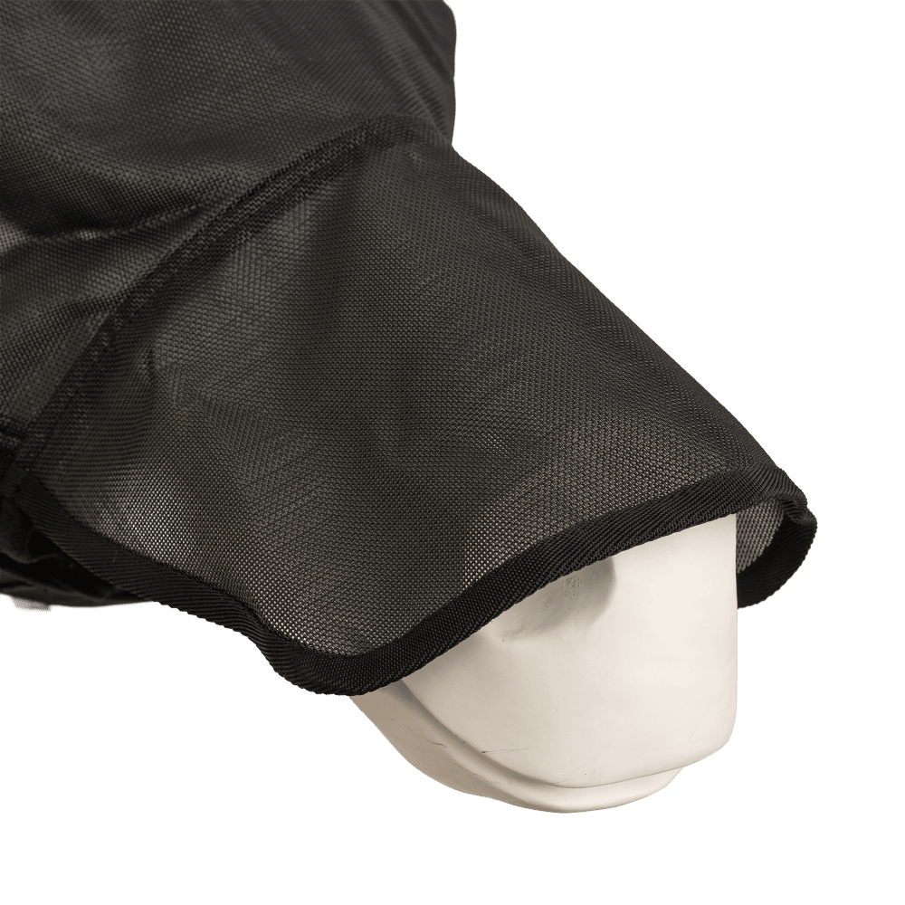 Kentucky Horsewear Fly Mask Pro Strong with Ears & Nose Black - Equiluxe Tack
