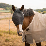 Kentucky Horsewear Fly Mask Pro Strong Without Ears Black - Equiluxe Tack