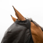 Kentucky Horsewear Fly Mask Pro Strong Without Ears Black - Equiluxe Tack