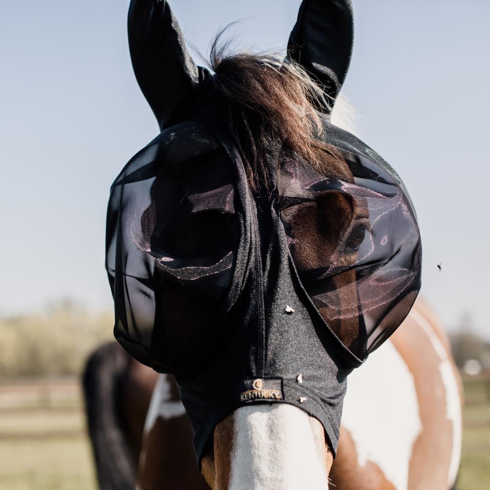 Kentucky Horsewear Fly Mask Slim Fit - Equiluxe Tack