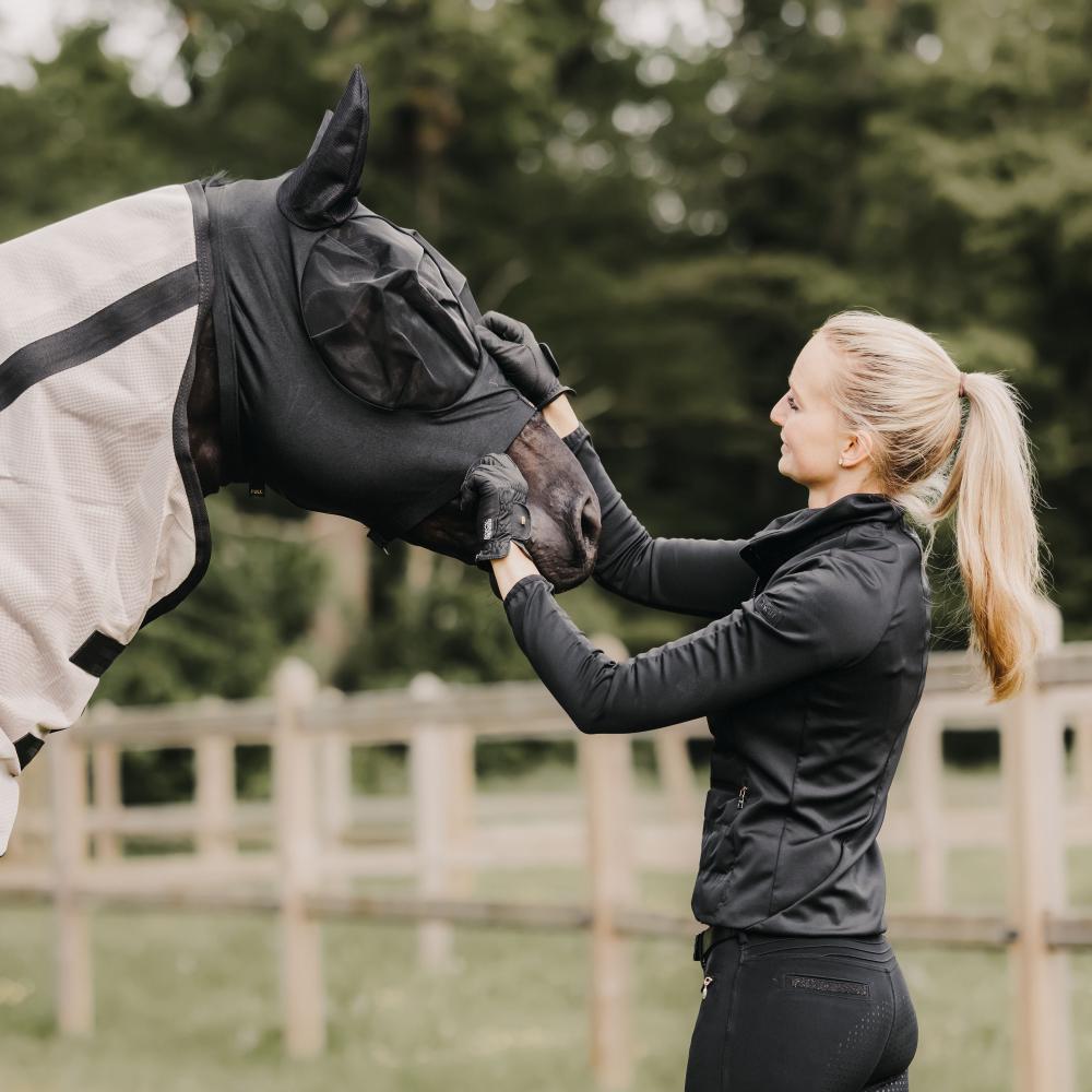Kentucky Horsewear Fly Mask Slim Fit - Equiluxe Tack