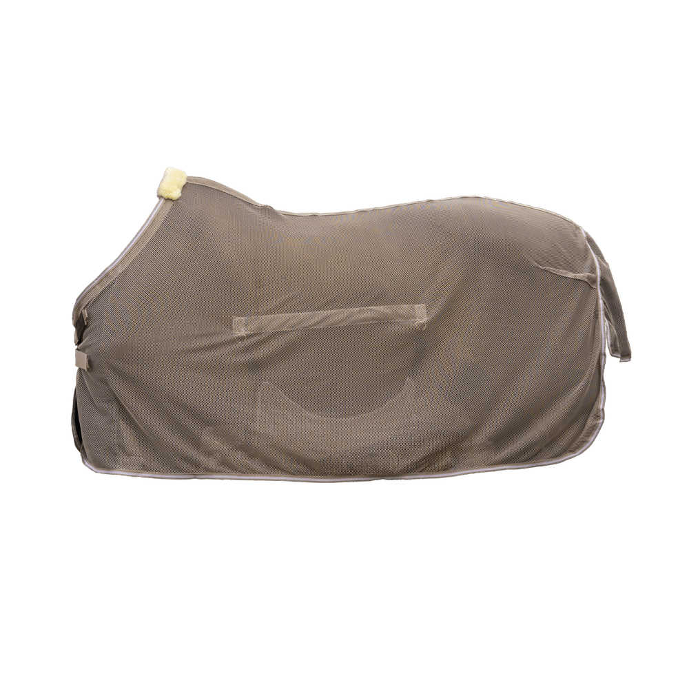 Kentucky Horsewear Fly Rug with Belly Cover Comfort Beige - Equiluxe Tack