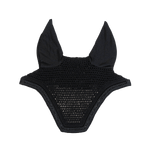 Kentucky Horsewear Fly Veil Wellington Metal Chain - Black - Kentucky Horsewear - Equiluxe Tack