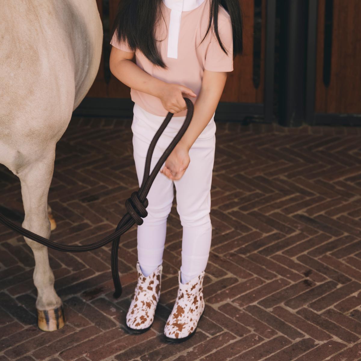 Kentucky Horsewear Girl Riding Leggings Full Grip Sammy Kids - Kentucky Horsewear - Equiluxe Tack