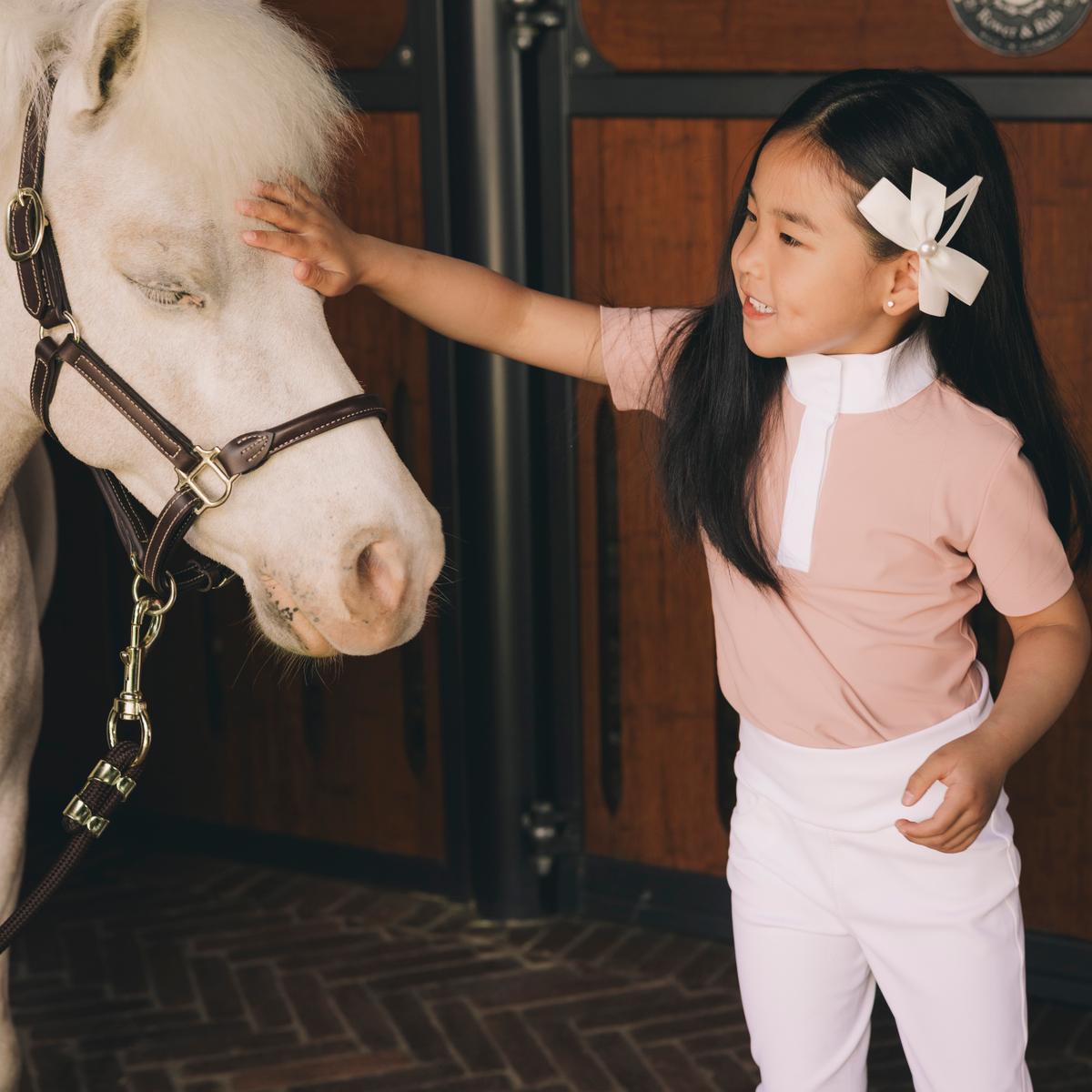 Kentucky Horsewear Girl Riding Leggings Full Grip Sammy Kids - Kentucky Horsewear - Equiluxe Tack
