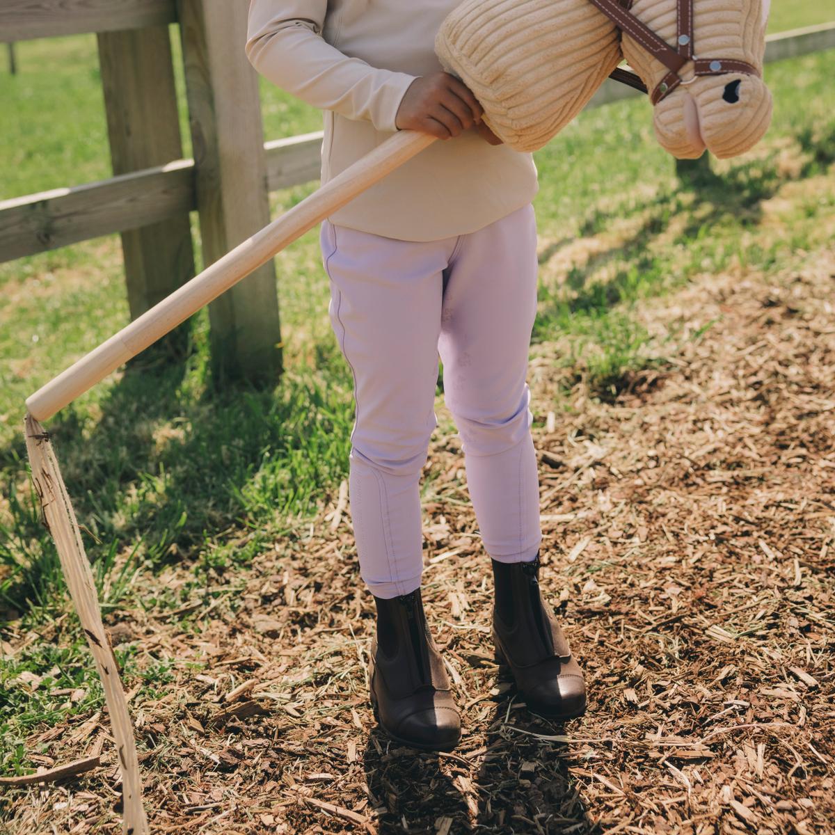 Kentucky Horsewear Girl Riding Leggings Full Grip Sammy Kids - Kentucky Horsewear - Equiluxe Tack