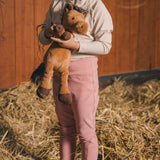 Kentucky Horsewear Girl Riding Leggings Full Grip Sammy Kids - Kentucky Horsewear - Equiluxe Tack