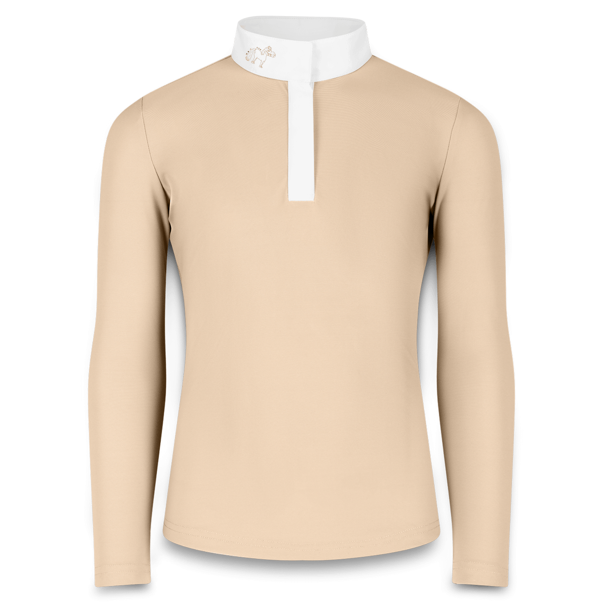 Kentucky Horsewear Girl Show Shirt Long Sleeve Tokyo Kids - Kentucky Horsewear - Equiluxe Tack