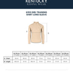 Kentucky Horsewear Girls Madrid Long Sleeve Training Shirt - Equiluxe Tack