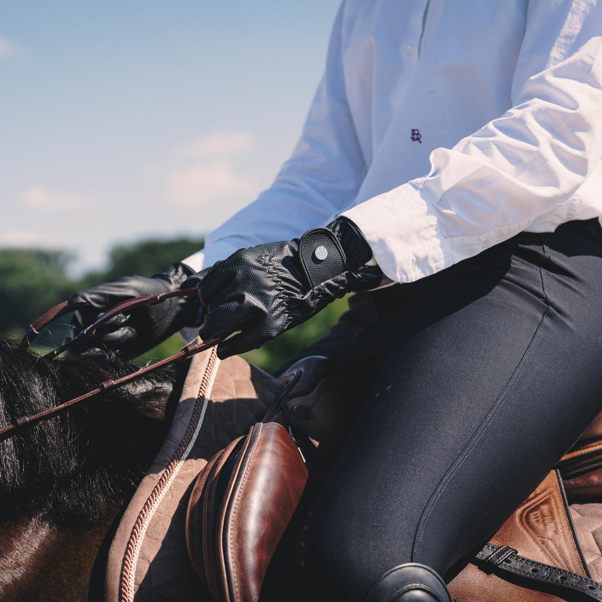 Kentucky Horsewear Grip Riding Gloves - Equiluxe Tack