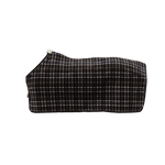 Kentucky Horsewear Heavy Fleece Rug Check Printing Brown - Equiluxe Tack