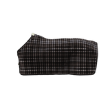 Kentucky Horsewear Heavy Fleece Rug Check Printing Brown - Equiluxe Tack