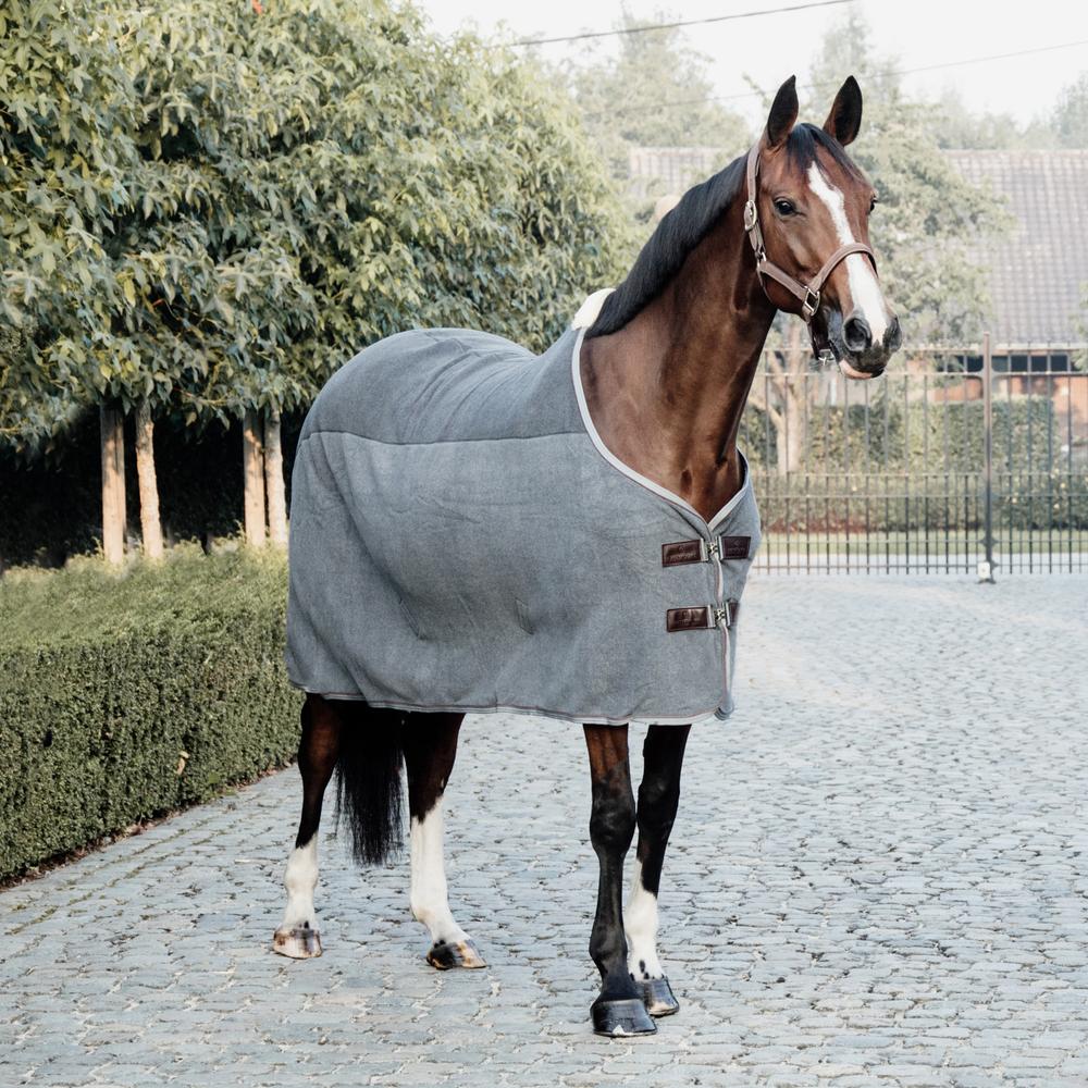 Kentucky Horsewear Heavy Fleece Rug Grey - Equiluxe Tack