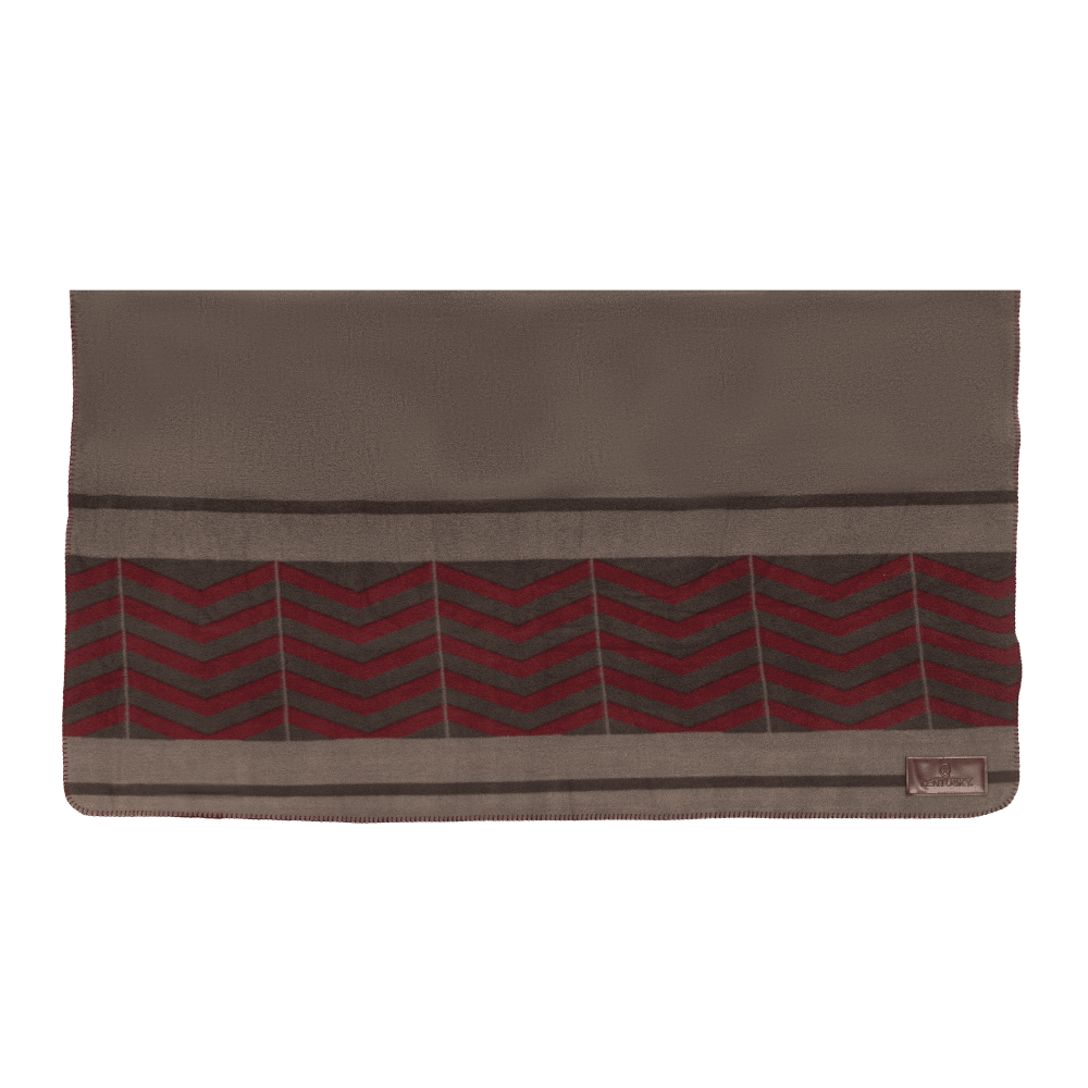 Kentucky Horsewear Heavy Fleece Rug Square Fishbone - Equiluxe Tack