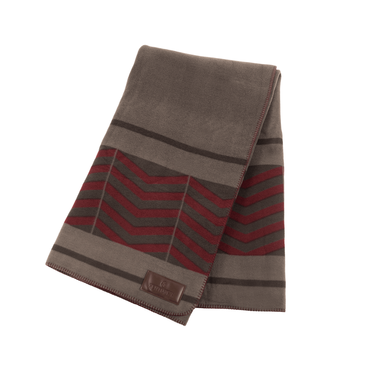 Kentucky Horsewear Heavy Fleece Rug Square Fishbone - Equiluxe Tack