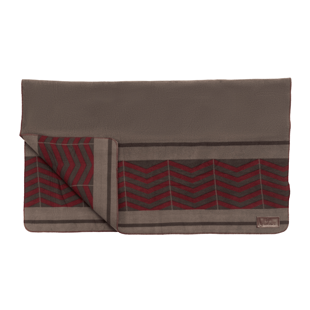 Kentucky Horsewear Heavy Fleece Rug Square Fishbone - Equiluxe Tack