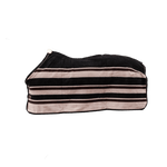 Kentucky Horsewear Heavy Fleece Rug Stripes Brown/Beige - Equiluxe Tack