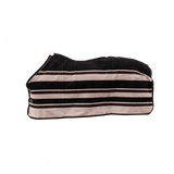 Kentucky Horsewear Heavy Fleece Rug Stripes Brown/Beige - Equiluxe Tack