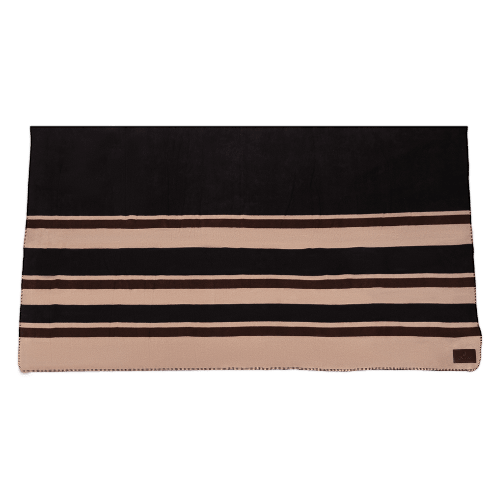 Kentucky Horsewear Heavy Fleece Square Stripes Rug 140x160cm - Equiluxe Tack