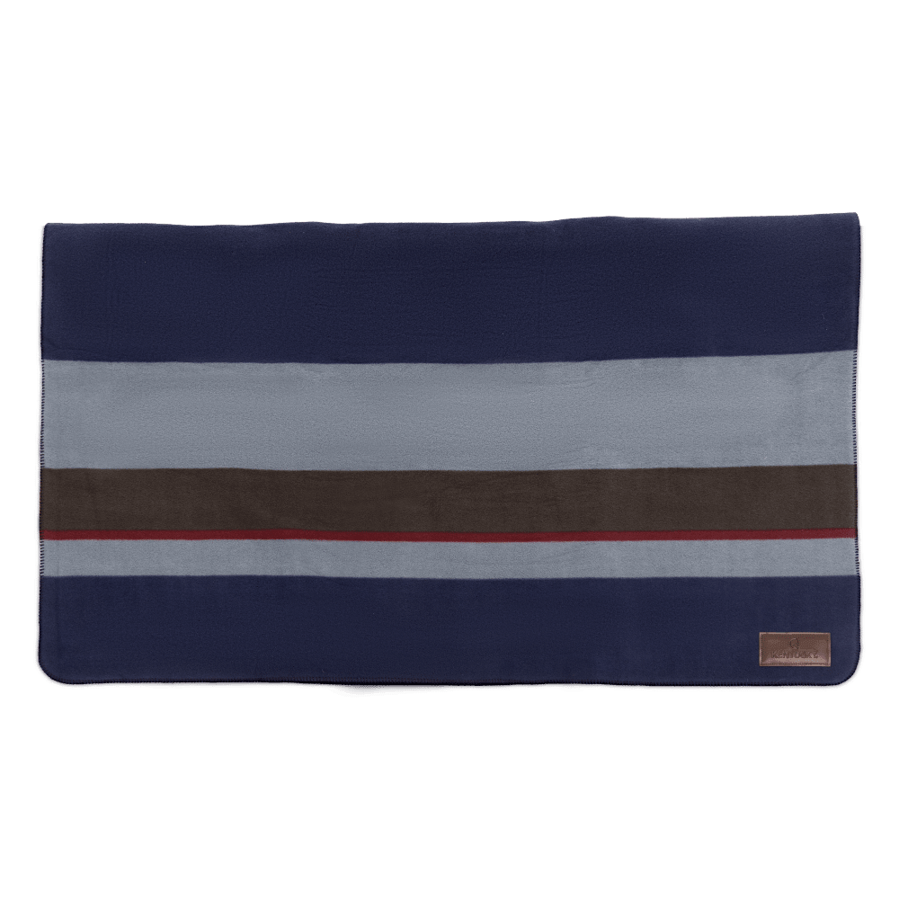 Kentucky Horsewear Heavy Fleece Square Stripes Rug 140x160cm - Equiluxe Tack