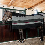 Kentucky Horsewear Heavy Fleece Square Stripes Rug 140x160cm - Equiluxe Tack