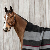 Kentucky Horsewear Heavy Fleece Square Stripes Rug 140x160cm - Equiluxe Tack