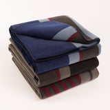 Kentucky Horsewear Heavy Fleece Square Stripes Rug 140x160cm - Equiluxe Tack