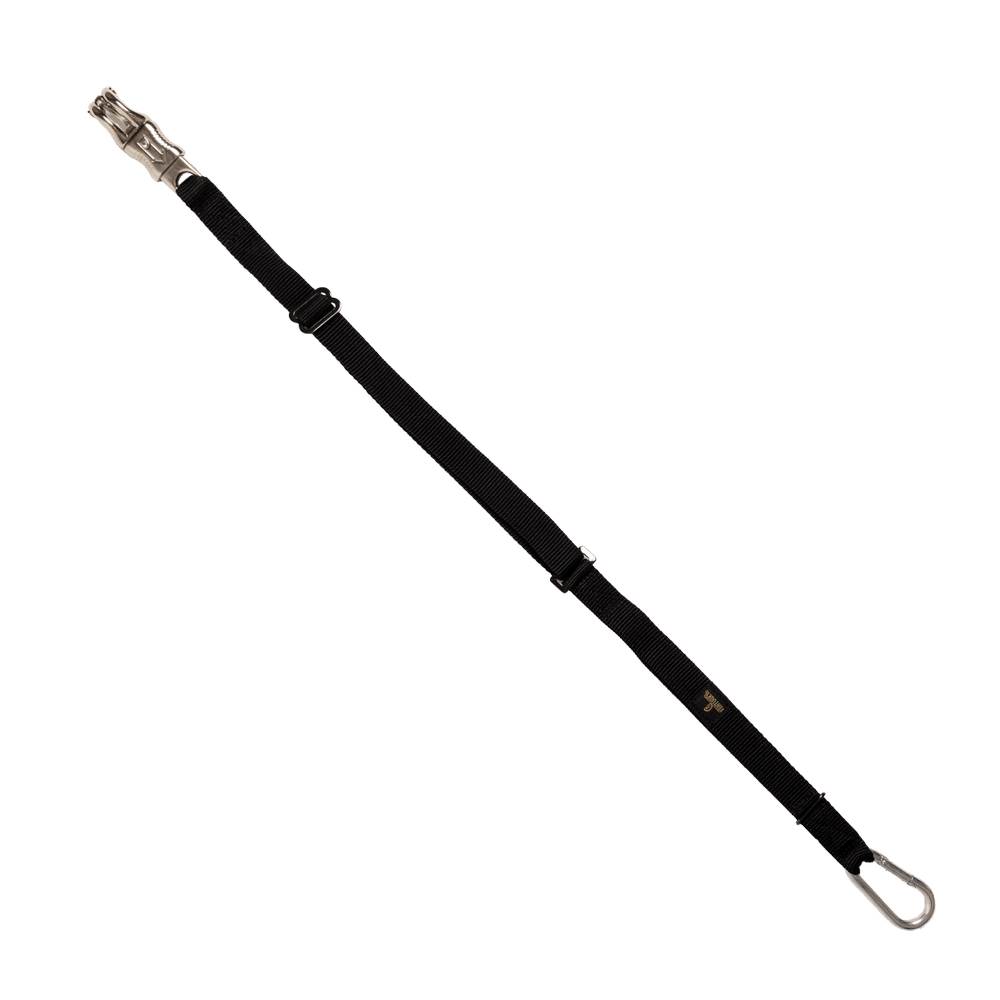 Kentucky Horsewear Horse Box Lead & Cross Ties Safety Black - Equiluxe Tack