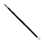 Kentucky Horsewear Horse Box Lead & Cross Ties Safety Black - Equiluxe Tack