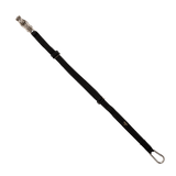 Kentucky Horsewear Horse Box Lead & Cross Ties Safety Black - Equiluxe Tack