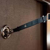 Kentucky Horsewear Horse Box Lead & Cross Ties Safety Black - Equiluxe Tack