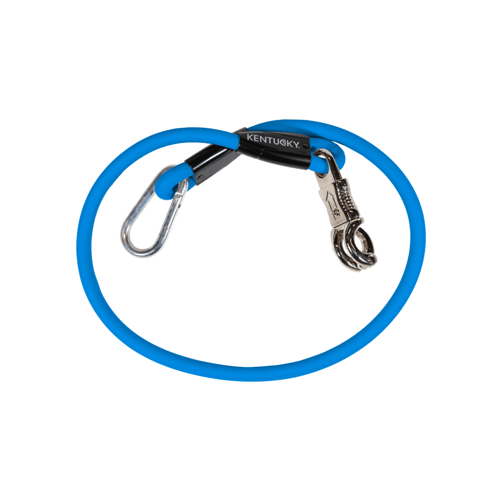 Kentucky Horsewear Horse Box Lead & Cross Ties Silicone - Equiluxe Tack