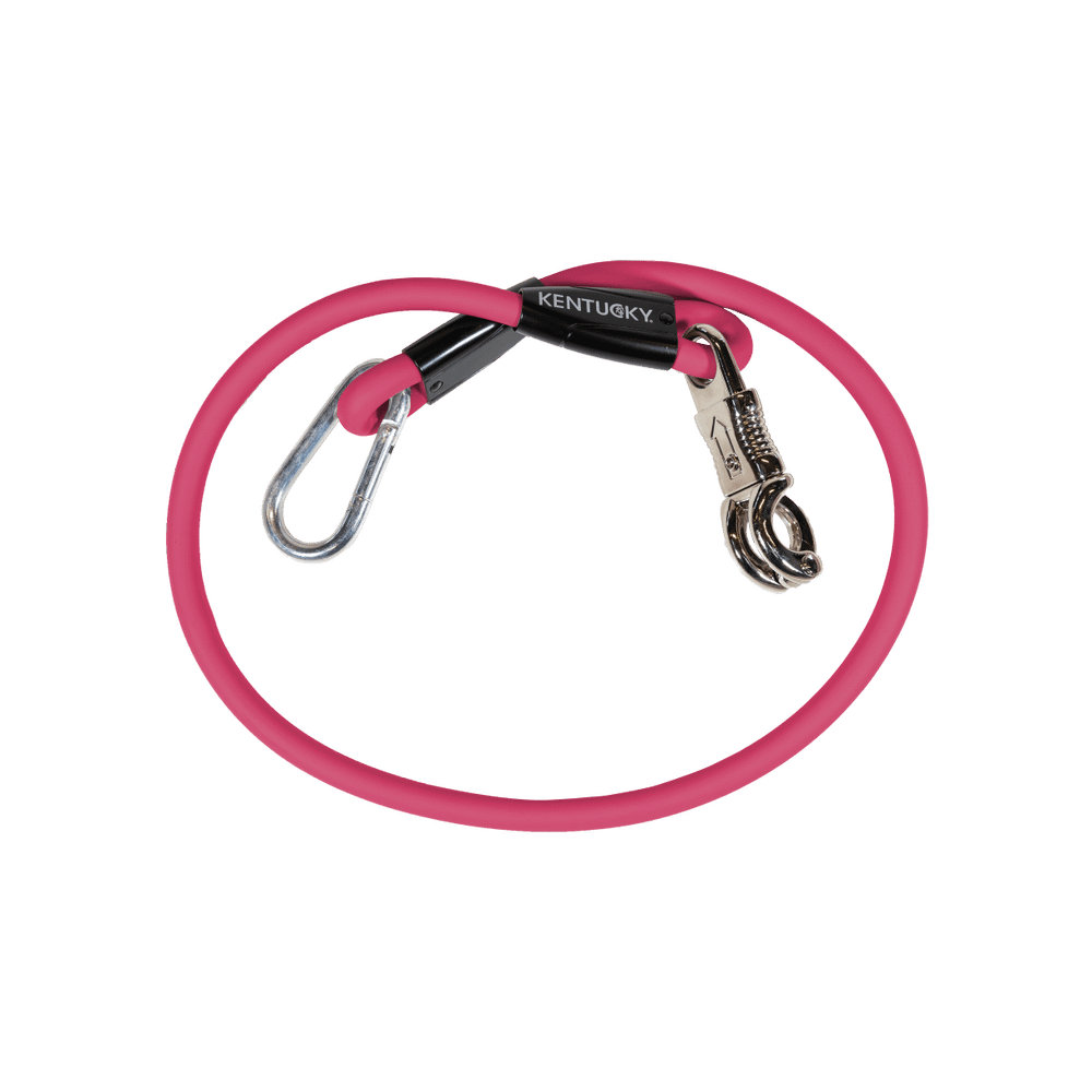 Kentucky Horsewear Horse Box Lead & Cross Ties Silicone - Equiluxe Tack
